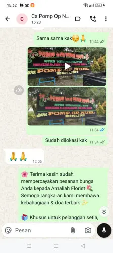 Testimonial Papan Bunga curuglemo