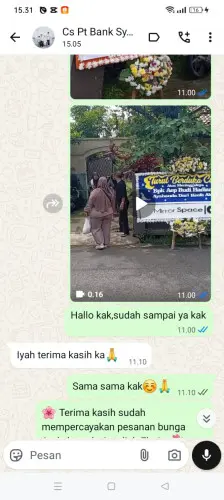 Testimonial Papan Bunga curuglemo